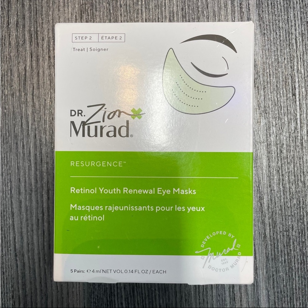 $25 ADD ON - Murad x Dr. Zion Retinol Youth Renewal Eye Masks